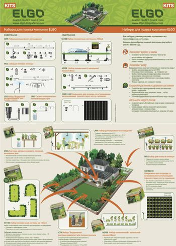 Наборы для капельного полива и орошения 2016 года